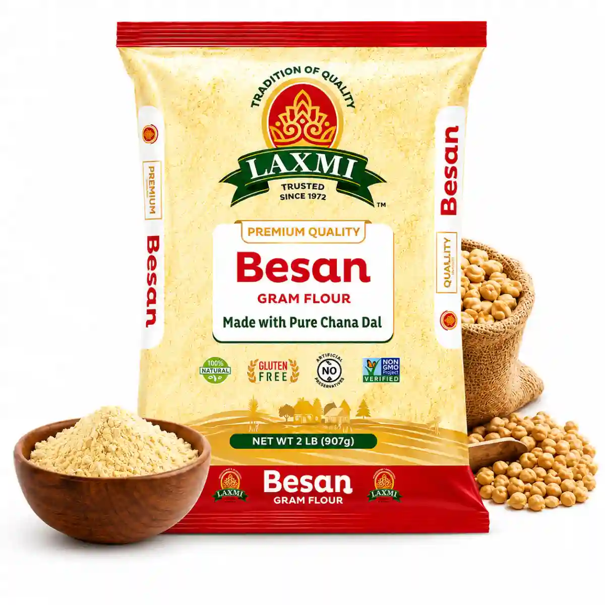 Gram Flour (বেসন) 500 gm