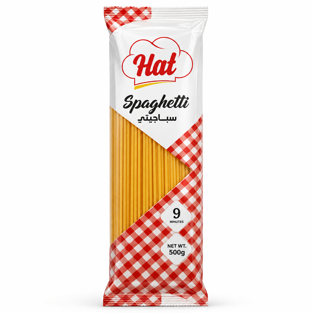 Spaghetti (স্প্যাগেটি)  500 gm