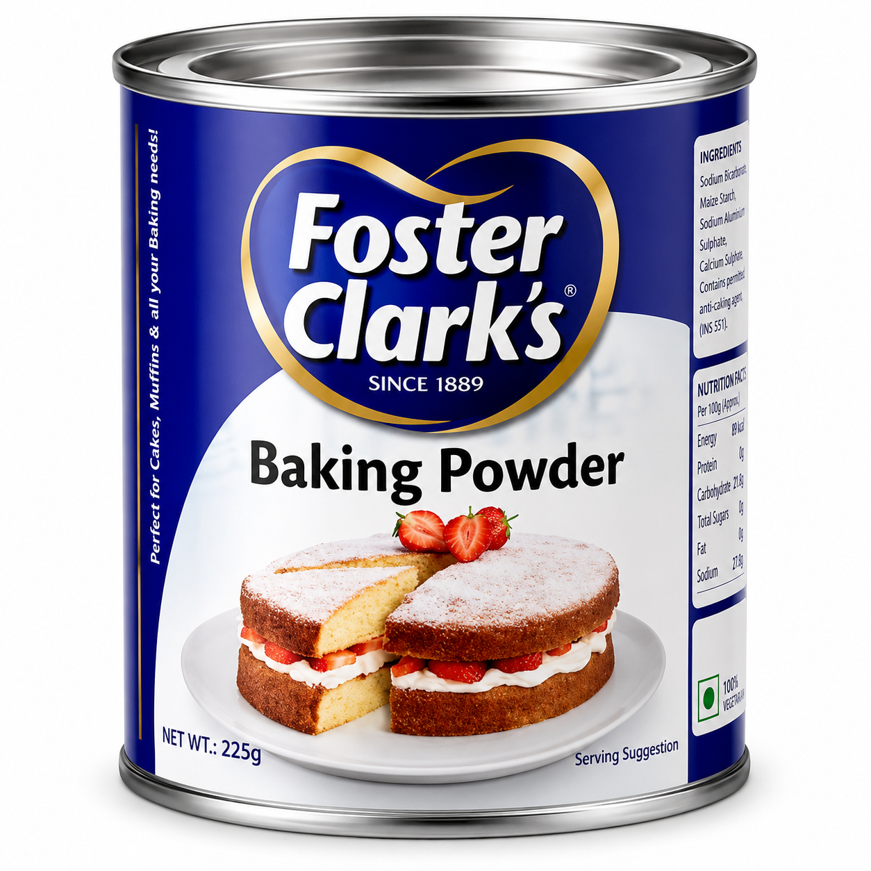 Baking Powder (বেকিং পাউডার)  250 gm