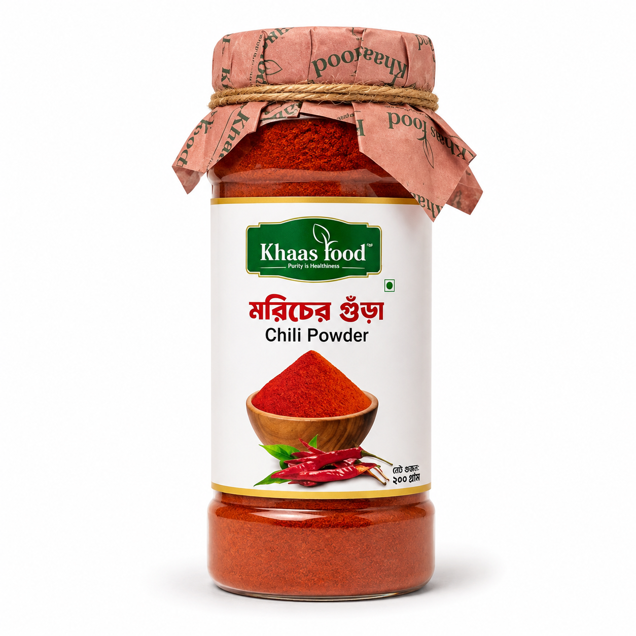 Chili Powder (মরিচ গুঁড়া) 100 gm
